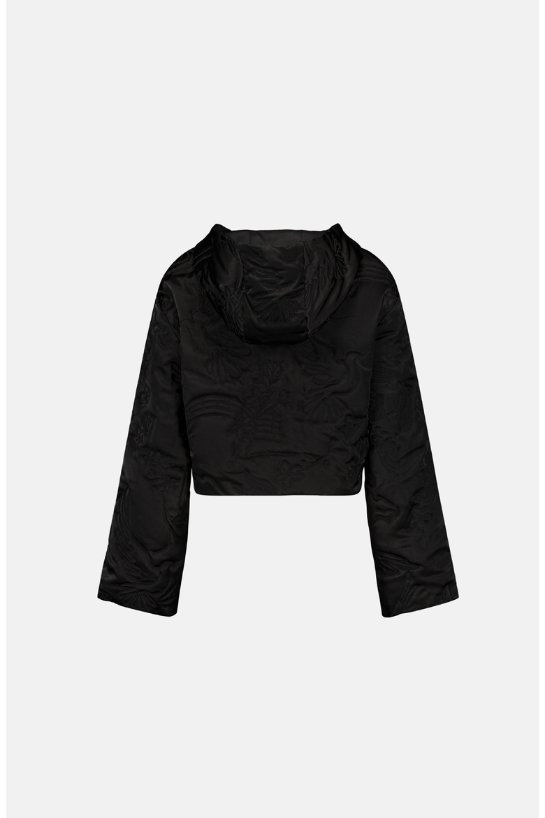 Embroidered Jacket, Alternate, color, Black