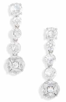 Nadri Linear Drop Earrings