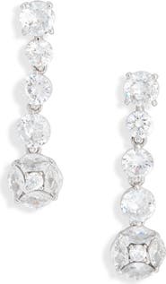 Nadri Linear Drop Earrings
