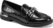 DKNY Ryleigh Chain Embossed Loafer