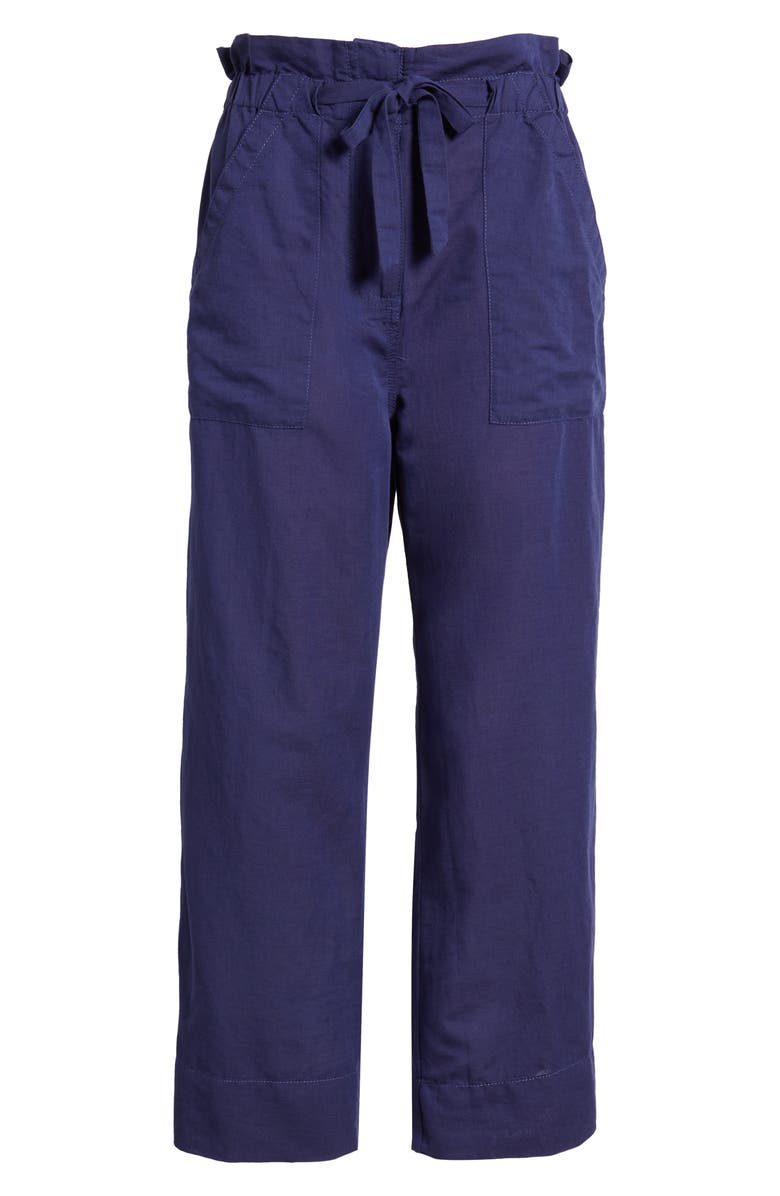 Hatley Linen & Cotton Drawstring Pants, Alternate, color, 