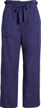 Hatley Linen & Cotton Drawstring Pants