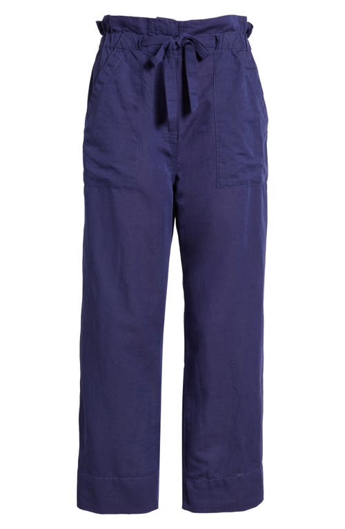 Hatley Tie Front Pants In Patriot Blue In Patriot Blue