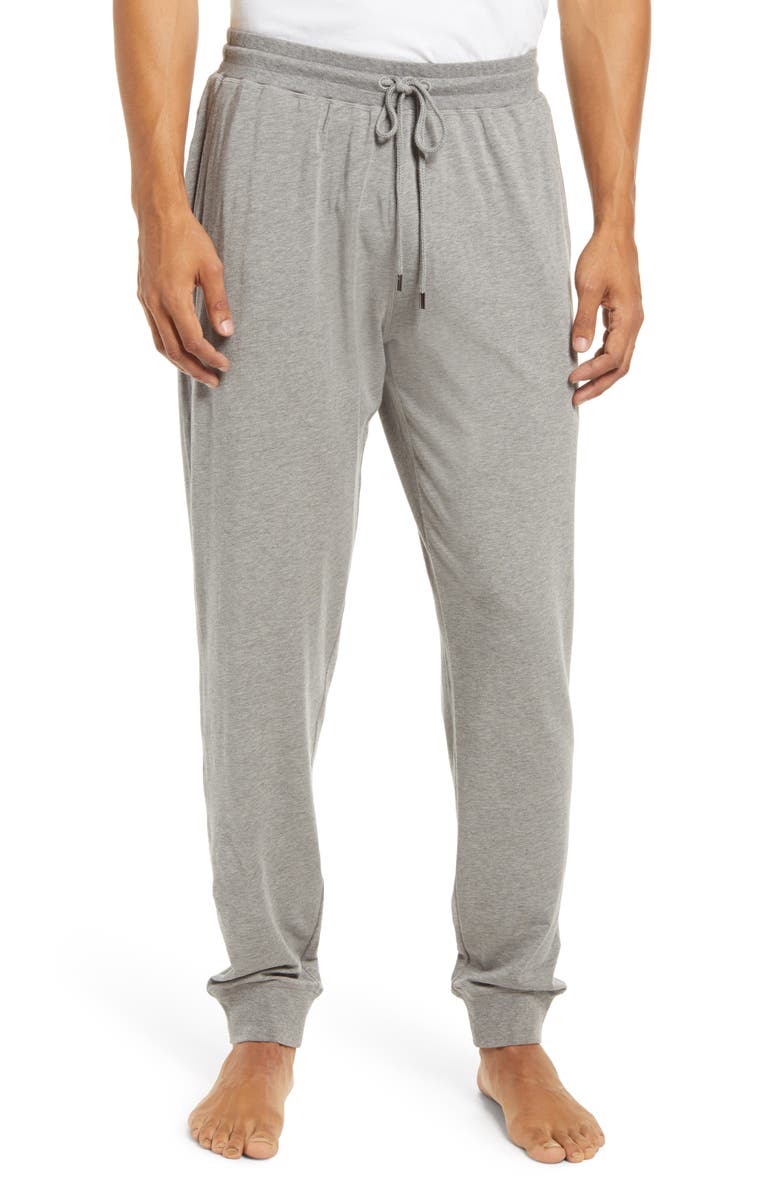 Daniel Buchler Cotton Blend Lounge Pants, Main, color, 