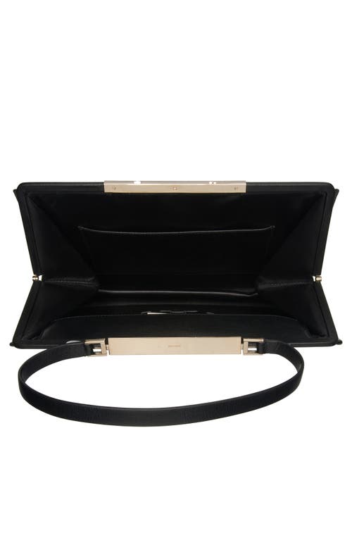 Tom Ford Supple Grained Leather Shoulder Bag In Black