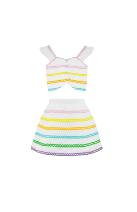 Rainbow Wave Summer Set