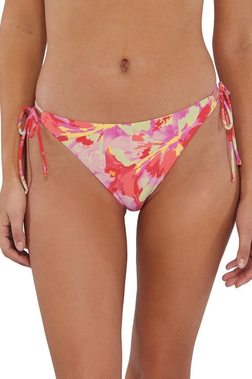 Sunsets Everlee Tie Side Bikini Swim Bottoms In Butterfly Beach