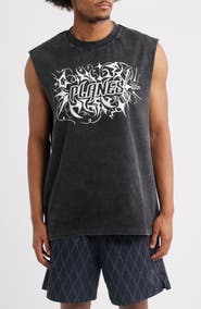 PAPER PLANES Graphic Muscle Tank
