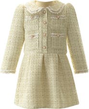 Rachel Riley Tweed Dress