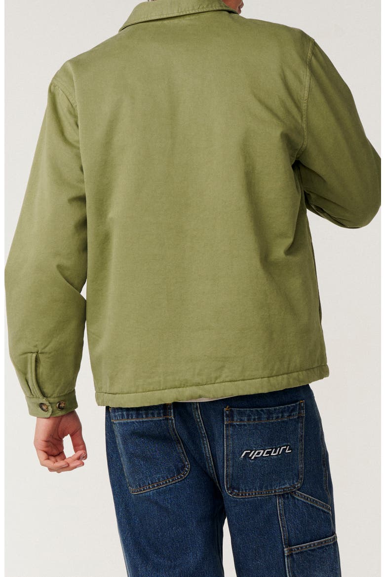Classic Surf Trail Shirt Jacket, Alternate, color, MID GREEN