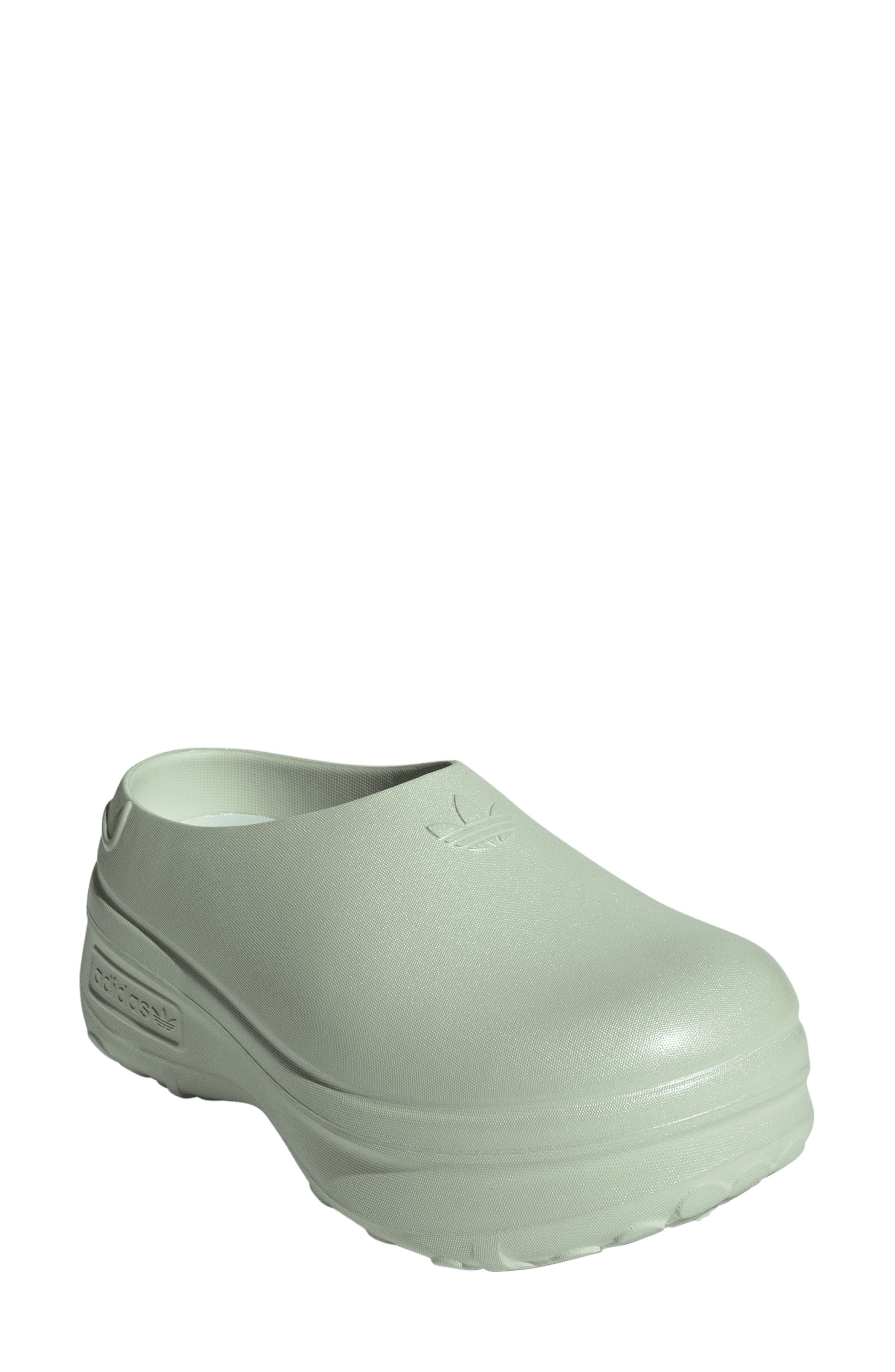 Adifom Stan Smith Platform Mule, Main, color, LINEN/WHITE/LINEN