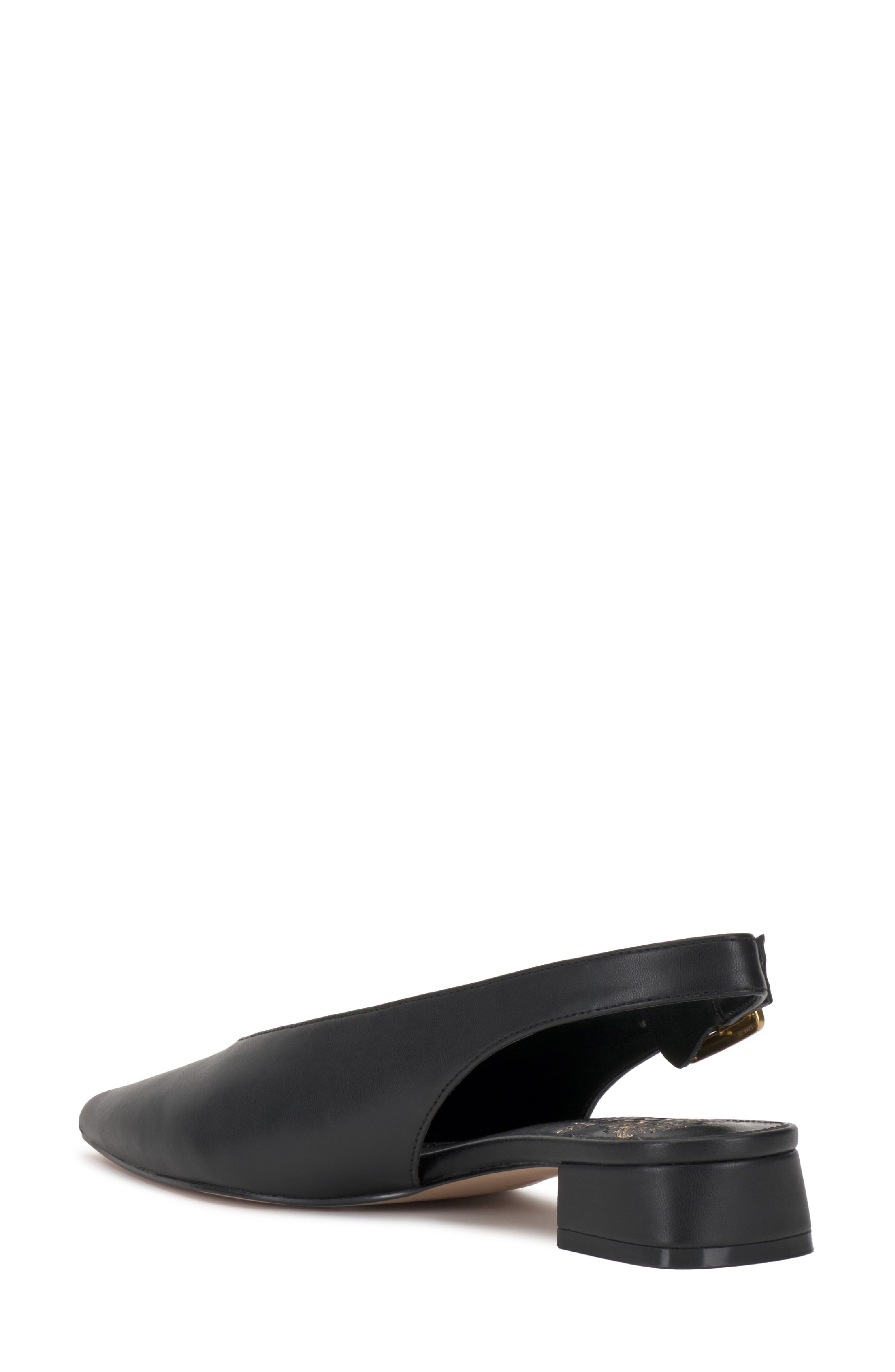 Vince Camuto Velana Pointed Toe Pump, Alternate, color, Black