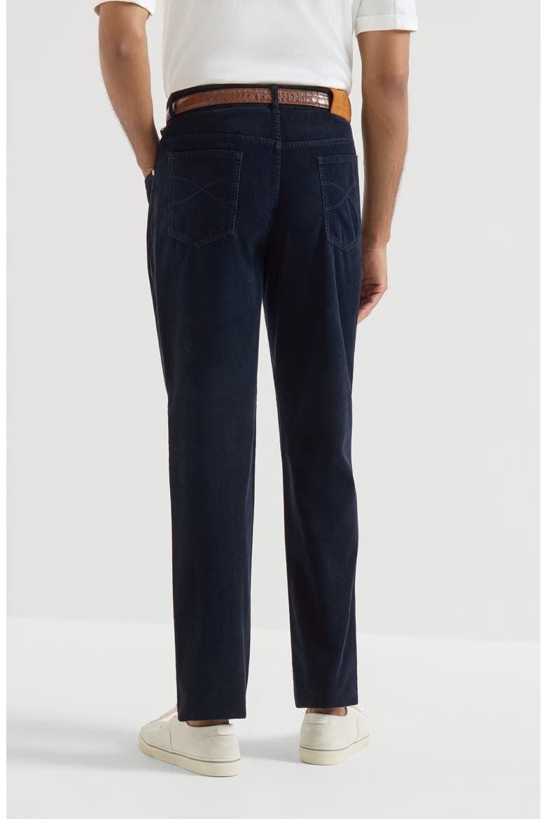 Five-pocket trousers, Alternate, color, Dark Denim