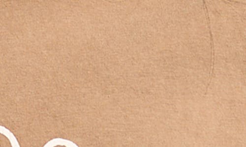 Lucky Brand Deset Rose Cotton Graphic T-shirt In Brown