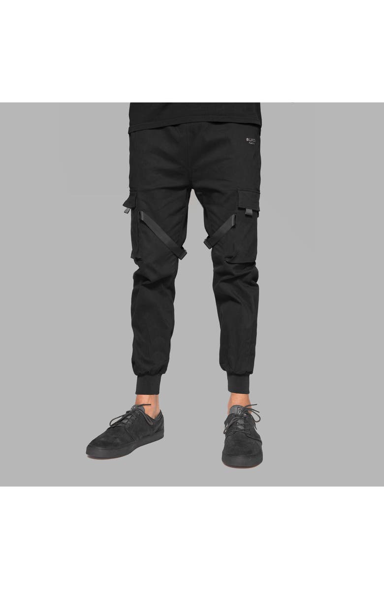 Blvck Paris Blvck Tokyo Pants, Alternate, color, Grey