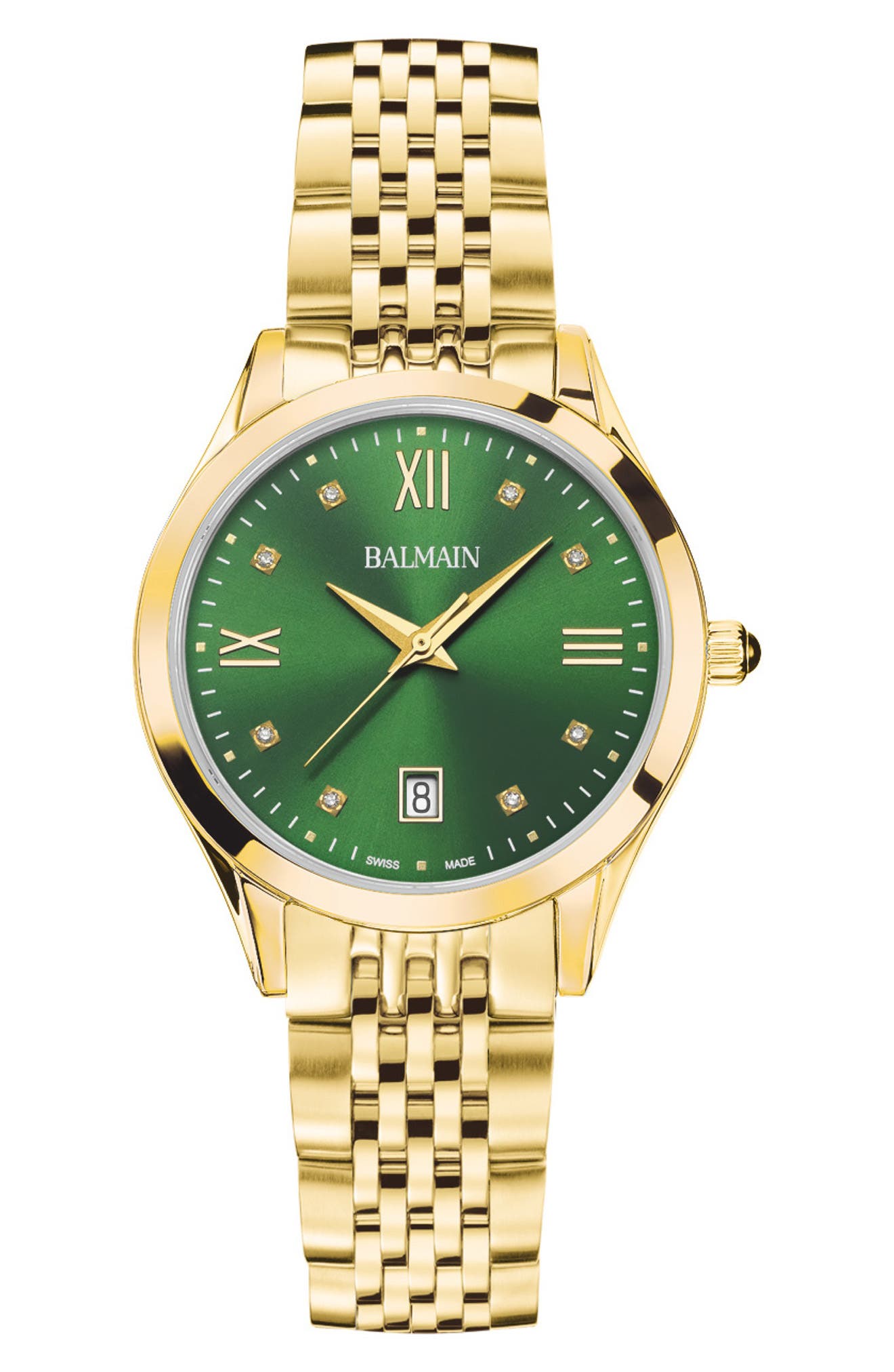selected YELLOW GOLD PVD COATING
