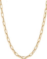 Adina Reyter Italian Chain Link Necklace, 5.3mm