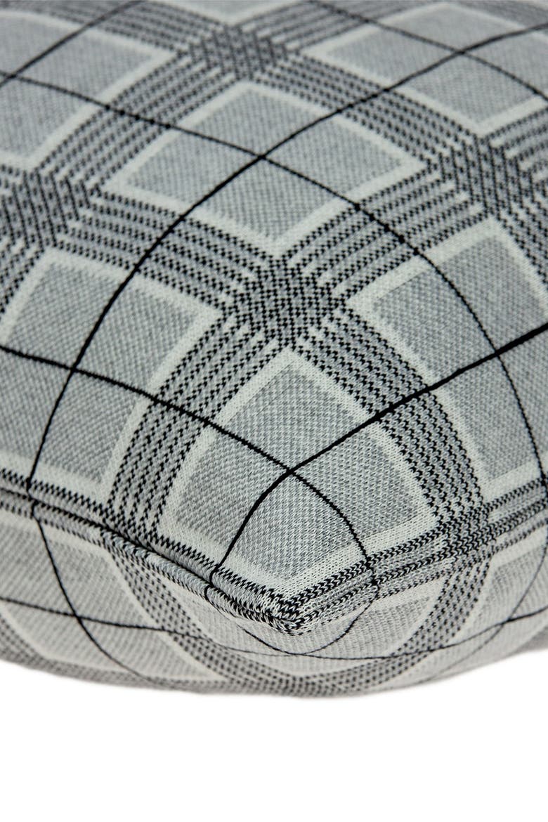 Qincy Transitional Pillow - 20" x 20" - Grey, Alternate, color, GREY