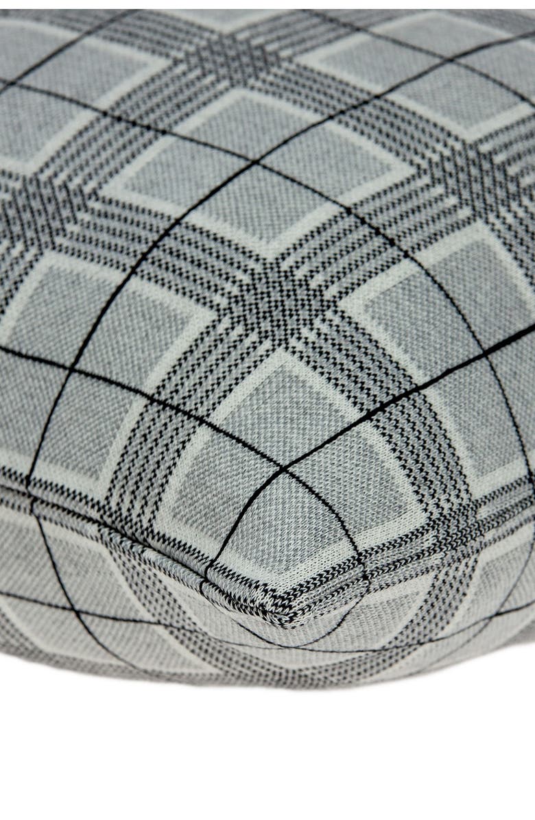 PARKLAND COLLECTION Qincy Transitional Pillow - 20" x 20" - Grey, Alternate, color, Grey