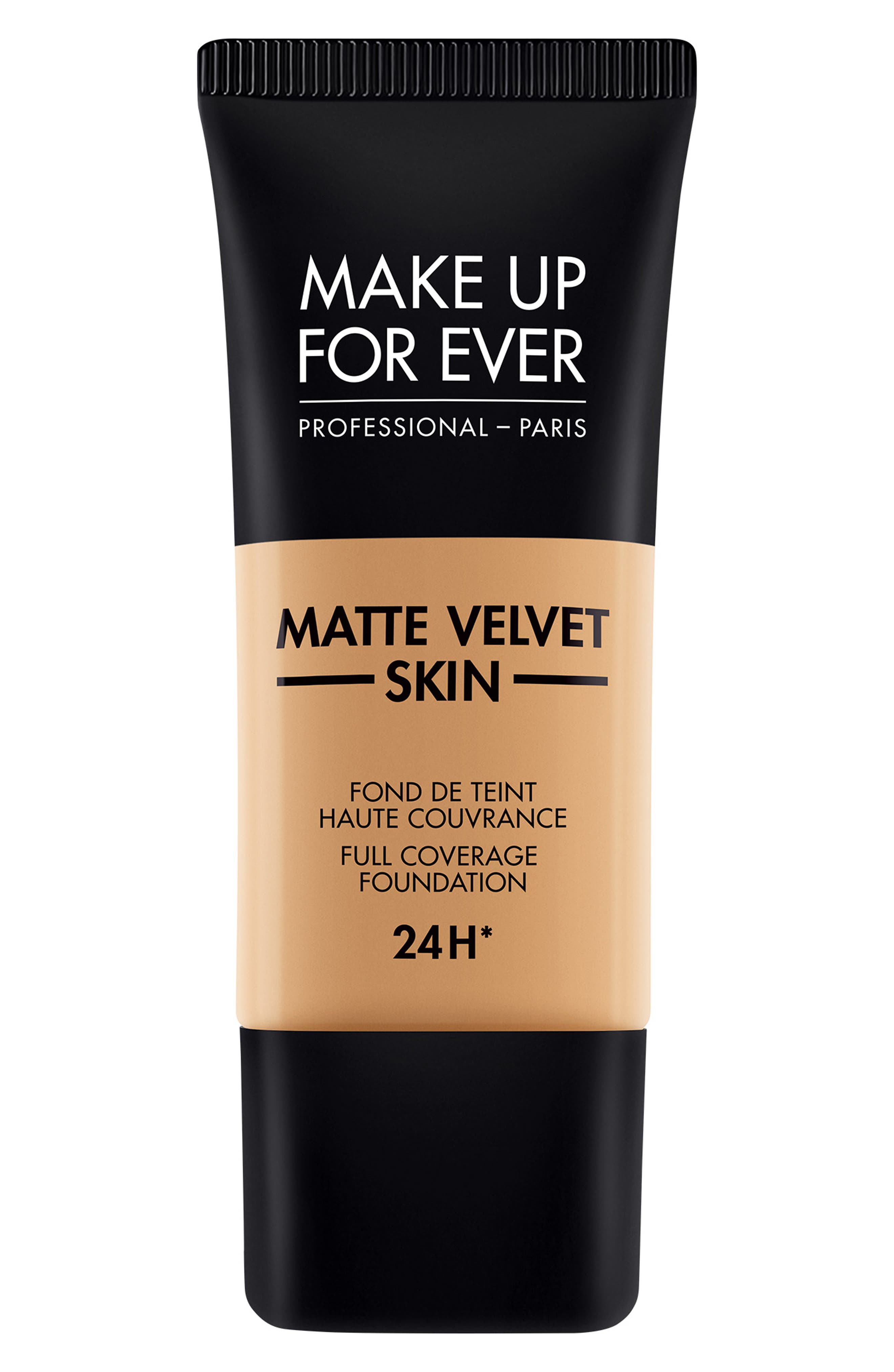 Make Up For Ever Matte Velvet Skin Full Coverage Foundation in Y425-Honey 