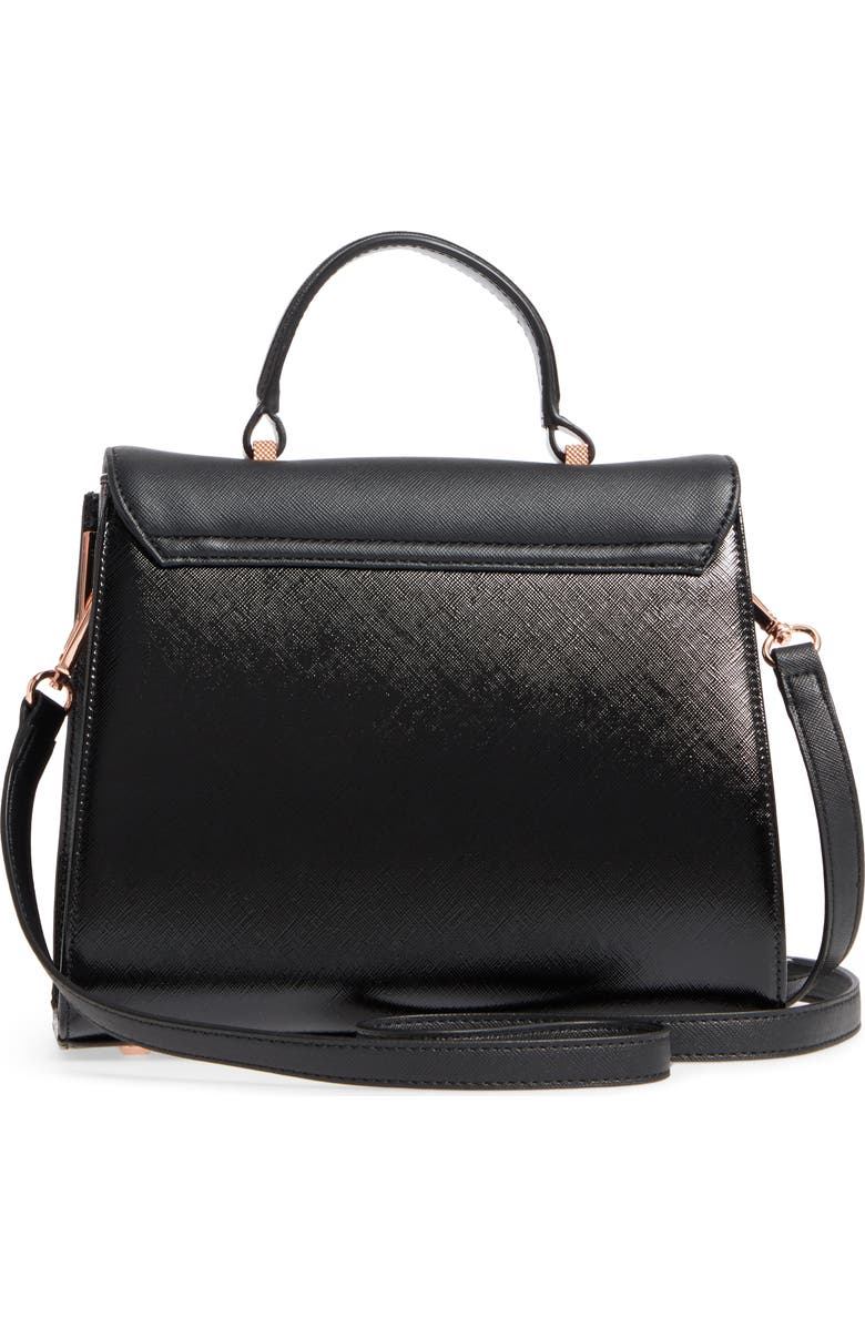 Ted Baker London Small Hilaryy Faux Leather Satchel, Alternate, color,