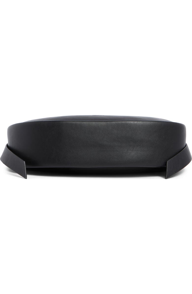 DKNY Fiona Small Hobo Bag, Alternate, color, Black/ Silver