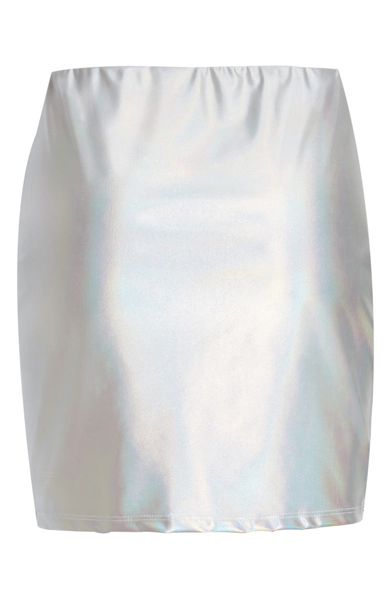 BP. Be Proud by BP. Gender Inclusive Holographic Skirt, Alternate, color, 