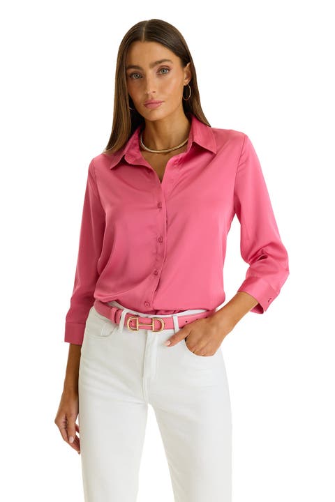 Sara Silk Blouse
