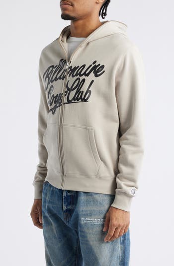 BB Script Logo Zip Hoodie