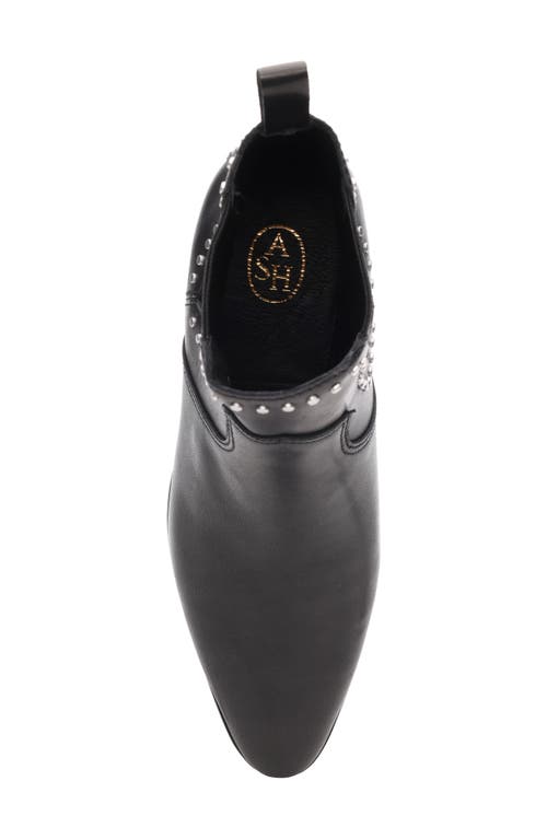 Ash Funk Chelsea Boot In Black