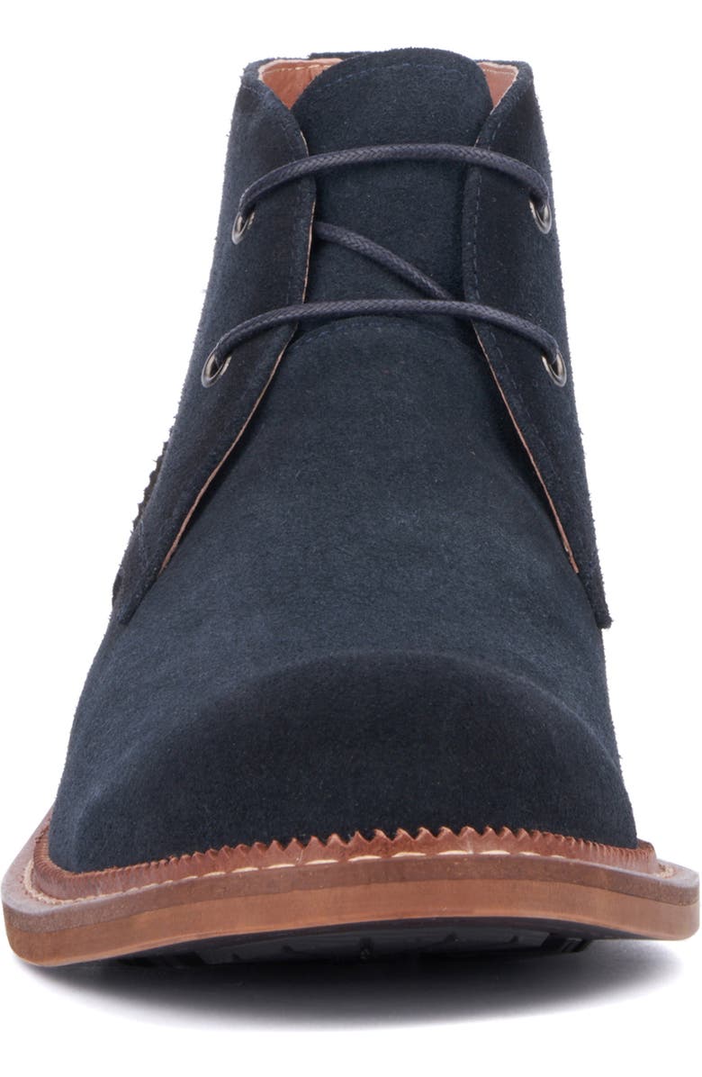 VINTAGE FOUNDRY Milton Chukka Boot, Alternate, color, Navy