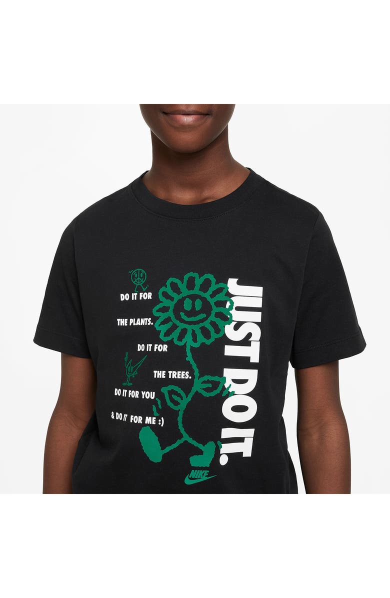 Nike Kids' Just Do It Graphic T-Shirt, Alternate, color,