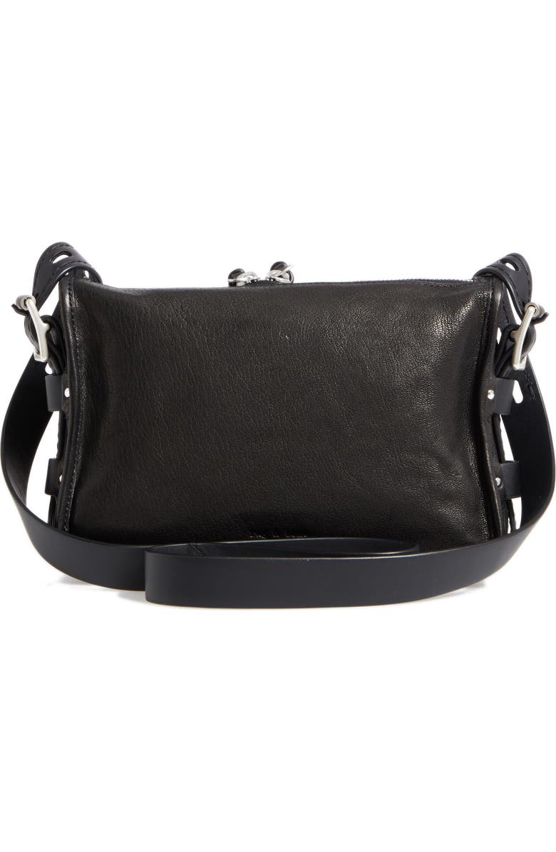 rag & bone Small Field Leather Messenger Bag, Alternate, color,