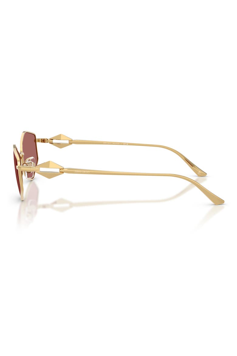 Zoey 55mm Geometric Sunglasses (Women) | Nordstrom