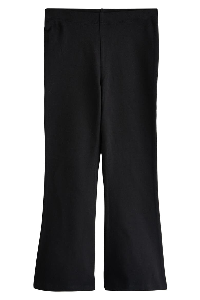 Kids' 4-Pack Assorted Flare Leggings, Alternate, color, PINK ASSORTED