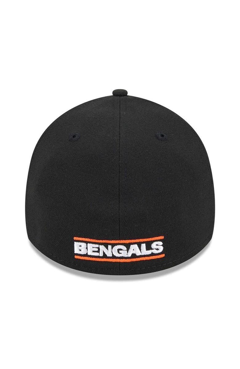 New Era Men's New Era Black Cincinnati Bengals City Originals 39THIRTY Flex Hat, Alternate, color, Black