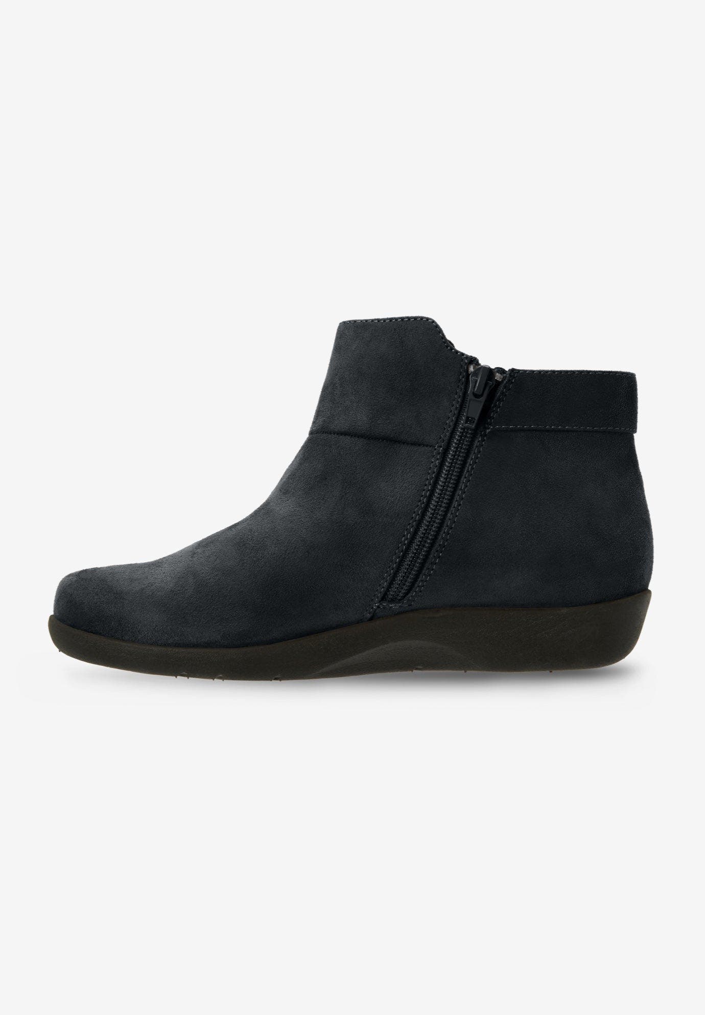 Comfortview The Cassie Bootie, Alternate, color, Black