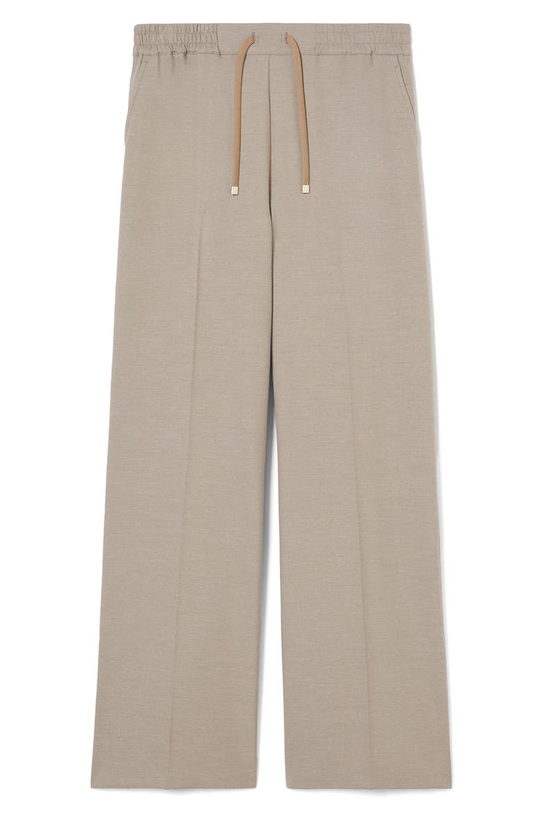 Quota Stretch Twill Drawstring Pants, Alternate, color, TURTLEDOVE