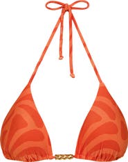 ViX Paula Hermanny Cherie Triangle Bikini Top