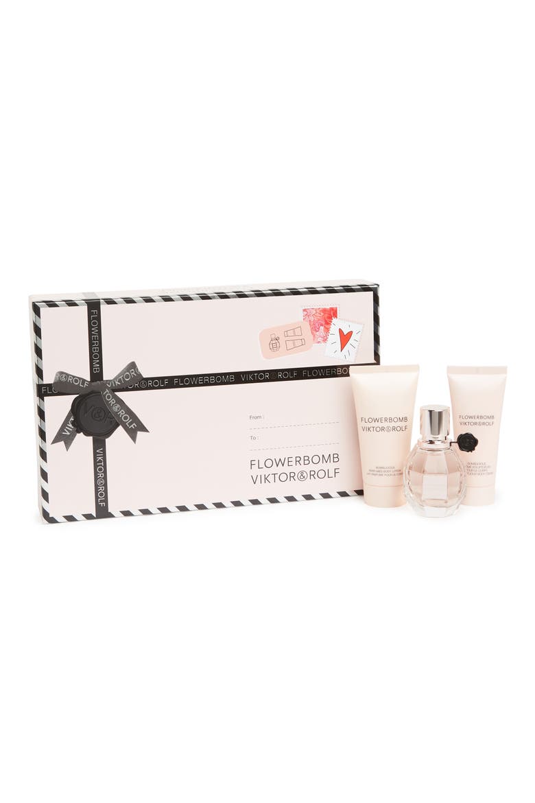 Flowerbomb Eau de Parfum Set, Main, color, NO COLOR