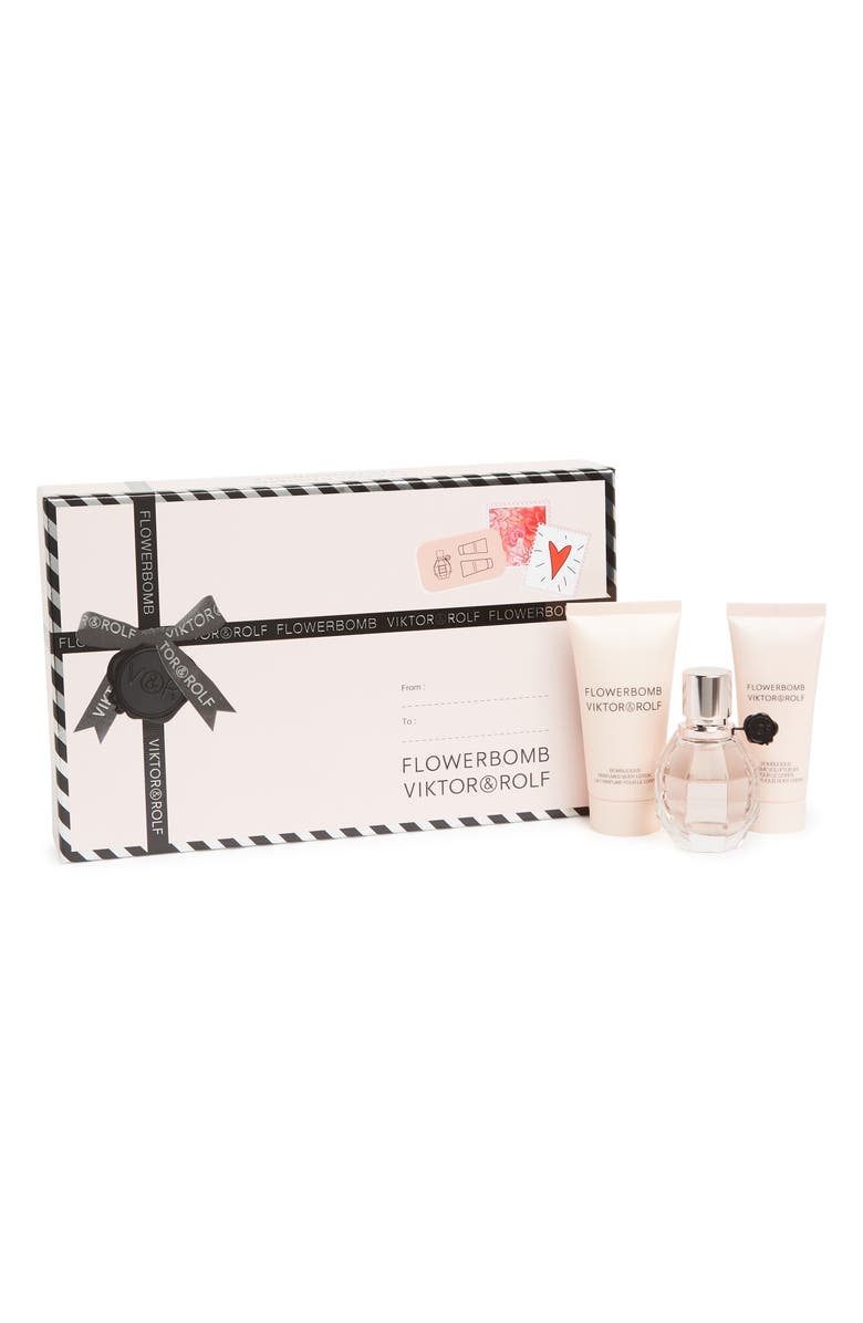 Viktor&Rolf Flowerbomb Eau de Parfum Set, Main, color,