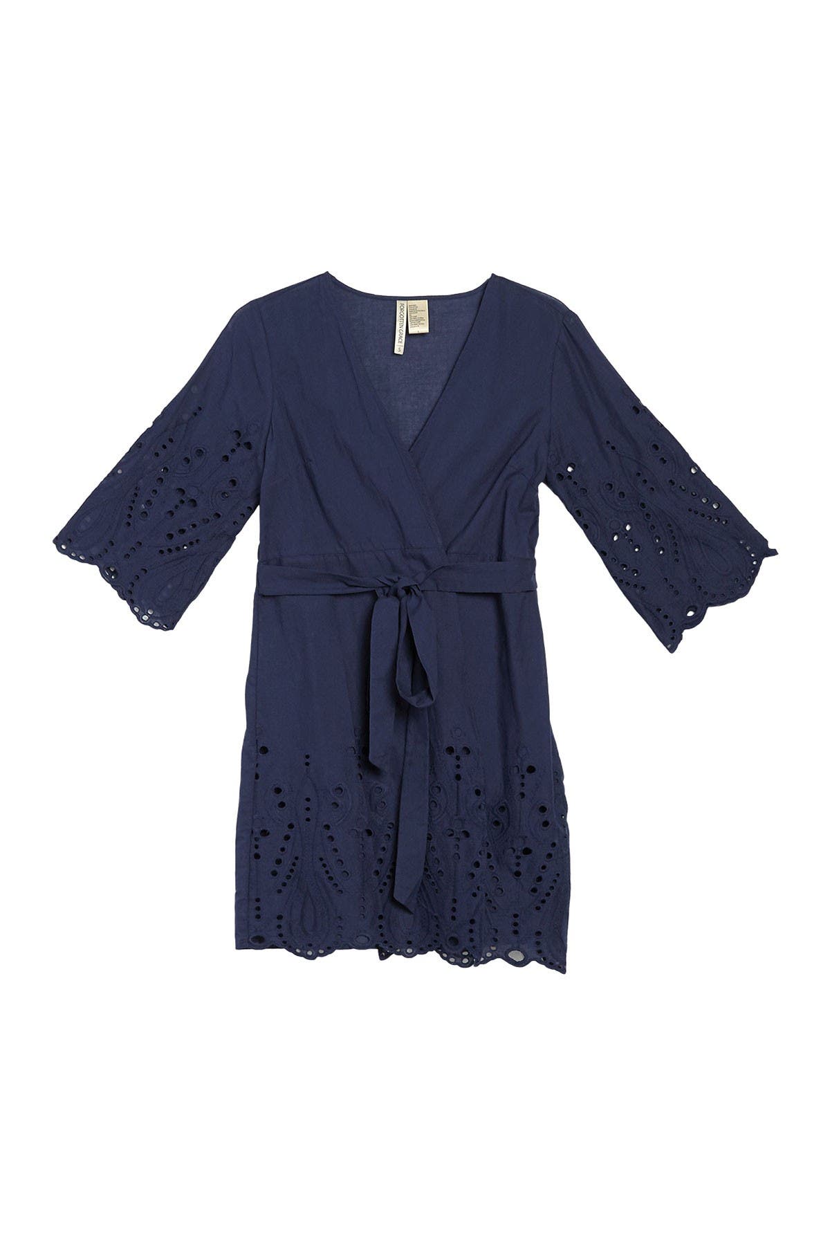 Eyelet Knit Dress - image 2