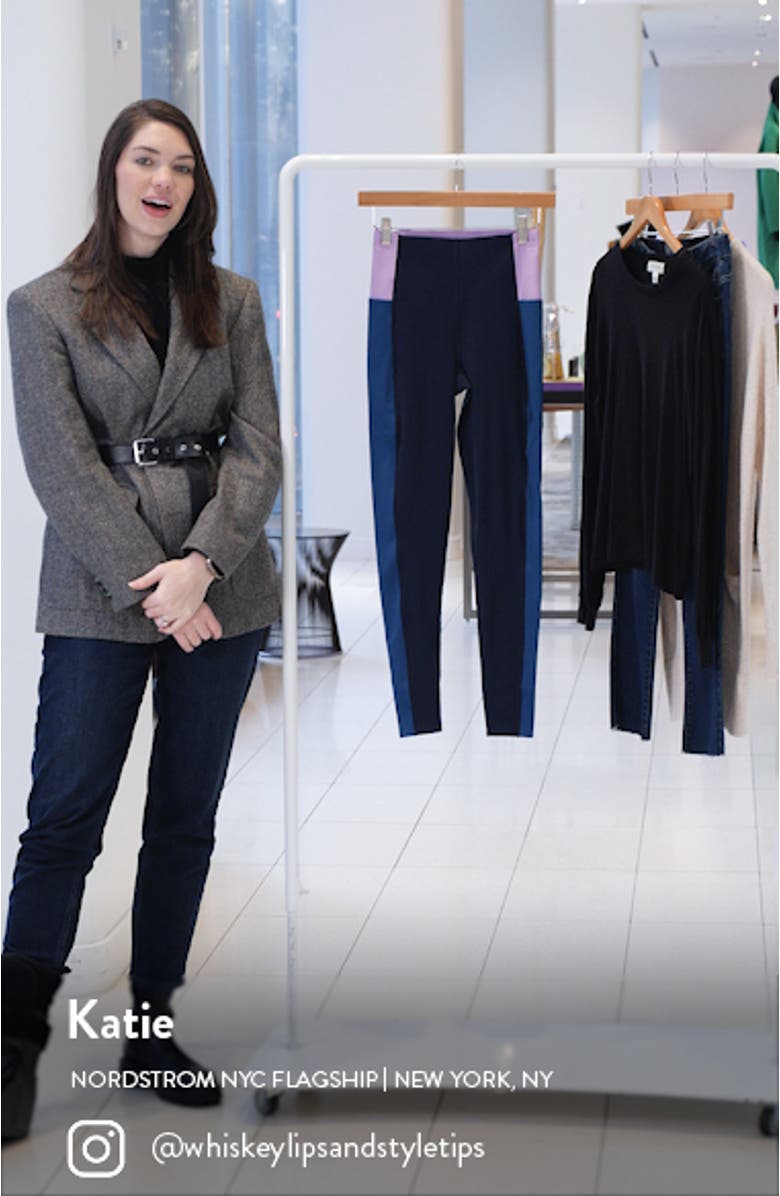 Power High Waist Workout Leggings, sales video thumbnail