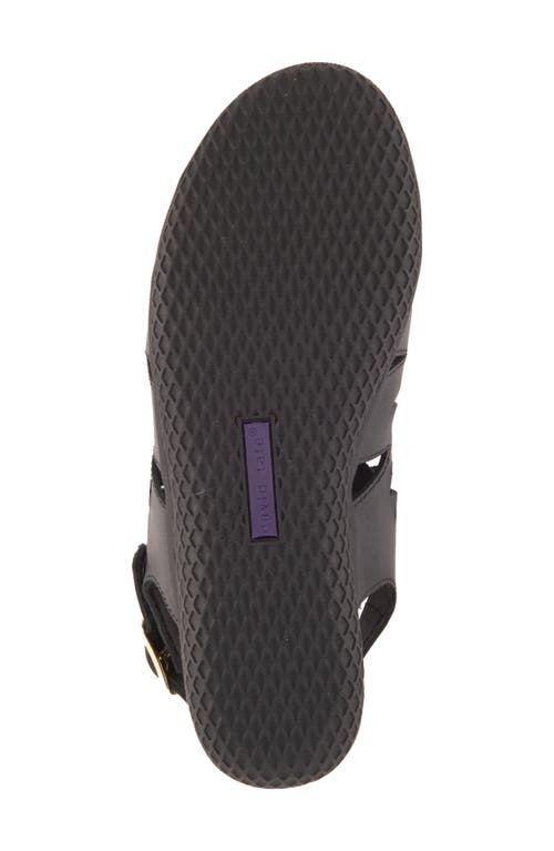 David Tate Darcy Slingback Sandal In Black Nappa