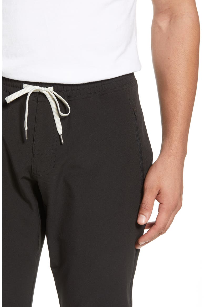 Transit Slim Fit Joggers, Alternate, color, BLACK