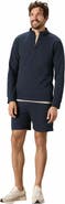Pact Organic Cotton Stash French Terry Quarter Zip