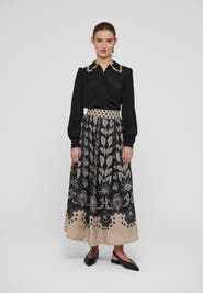 Dea Kudibal Umadea Silk Balloon Sleeve Blouse