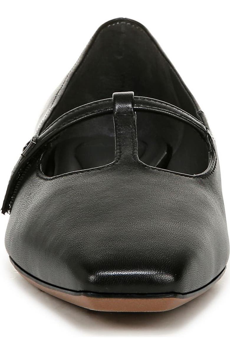 SARTO by Franco Sarto Carmela Square Toe Mary Jane Flat, Alternate, color, Black