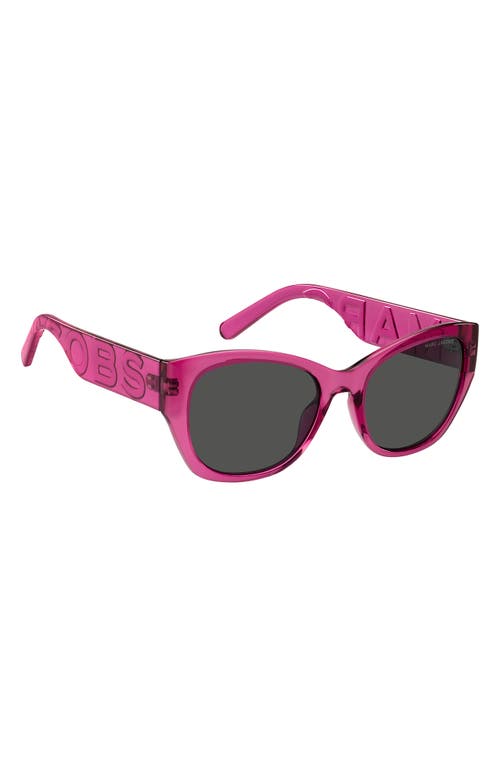 Marc Jacobs 54mm Gradient Cat Eye Sunglasses In Pink