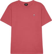 Dalix Mens Lil Alien Midweight Garment Dye Tee